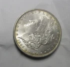 1885-O Morgan Silver Dollar Rare Wayte Raymond Album Toner *HI GRADE COIN !!