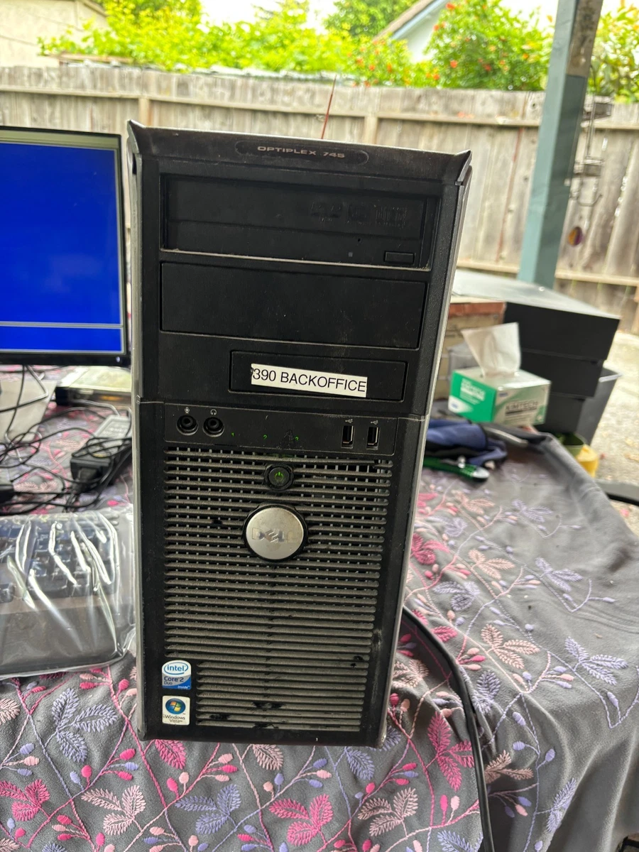 Dell OptiPlex 745 Intel Pentium D PC Desktops & All-In-One