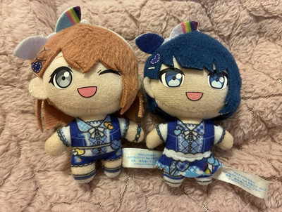 Project Sekai Haruka and Minori kuji plushie 