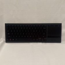 Logitech K830 Keyboard Only. Bluetooth Wireless Touchpad W/Dongle Tested Working