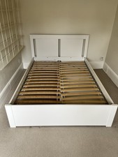 IKEA Double Bed with Storage
