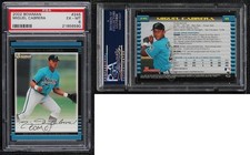 2002 Bowman Miguel Cabrera #245 PSA 6