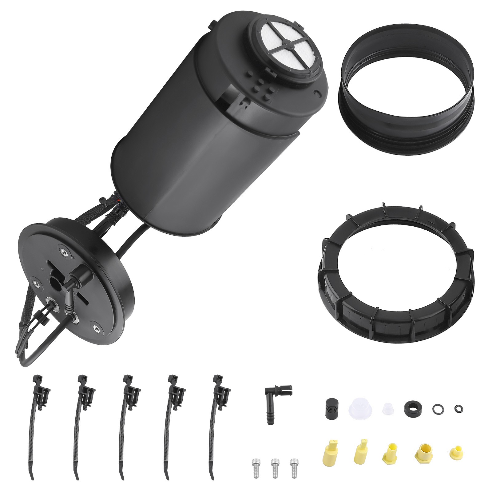 Diesel Exhaust Fluid Heater DEF Pump Tank Reservoir Kit For Chevy GMC 2500 3500