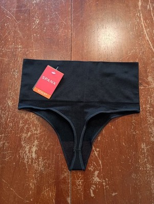 SPANX Oncore Women's Black Shapewear Thong Underwear Size Medium