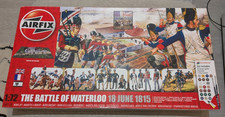 Airfix the Battle of Waterloo Board Set 1:72 Scale