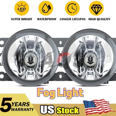 Halogen Fog Lights Front Bumper Driving Lamps 2x for Ford C-Max 2013-2018