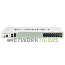 Fortinet FG-200D FortiGate 200D Series 3 Gbps 18x 1GB RJ-45 2x 1GB SFP Firewall