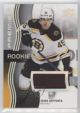2023-24 Upper Deck Premier Rookies Jersey Joona Koppanen #108 4p5