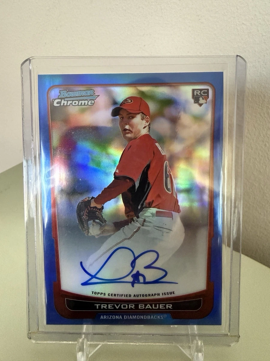 Trevor Bauer Baseball Serial Numbered Sports Trading Cards