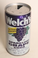 Welch's Sparkling Grape soda can