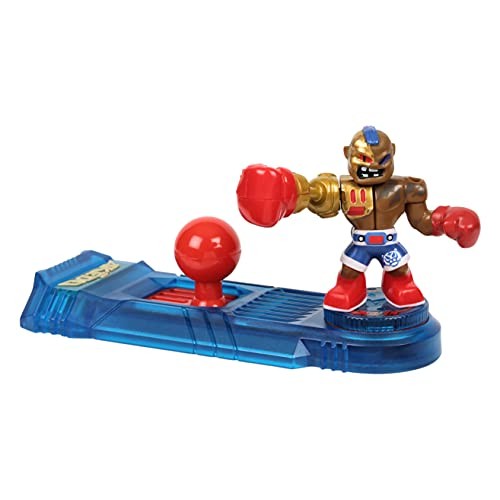 【新品未開封】AKEDO PUNCH ATACK SET① Akedo Ultimate Arcade Warriors Starter Pack Legendary Punch