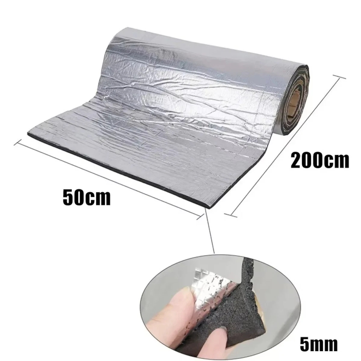 Set Kit Tappeto Tappetino Auto In Gomma Per Simca Horizon Originali - Foto 4