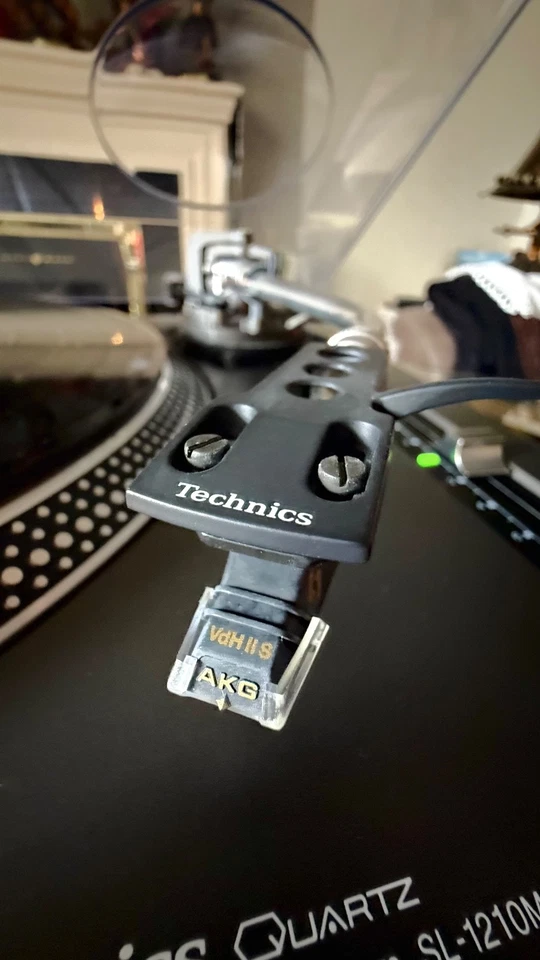 Technics SL-1210 MK2 XG Plattenspieler Turntable System Quartz Direct Drive - Bild 3 von 4