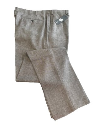 Zanella Men s Dress Pants Italy Nordstrom 44 Todd Brown Speck