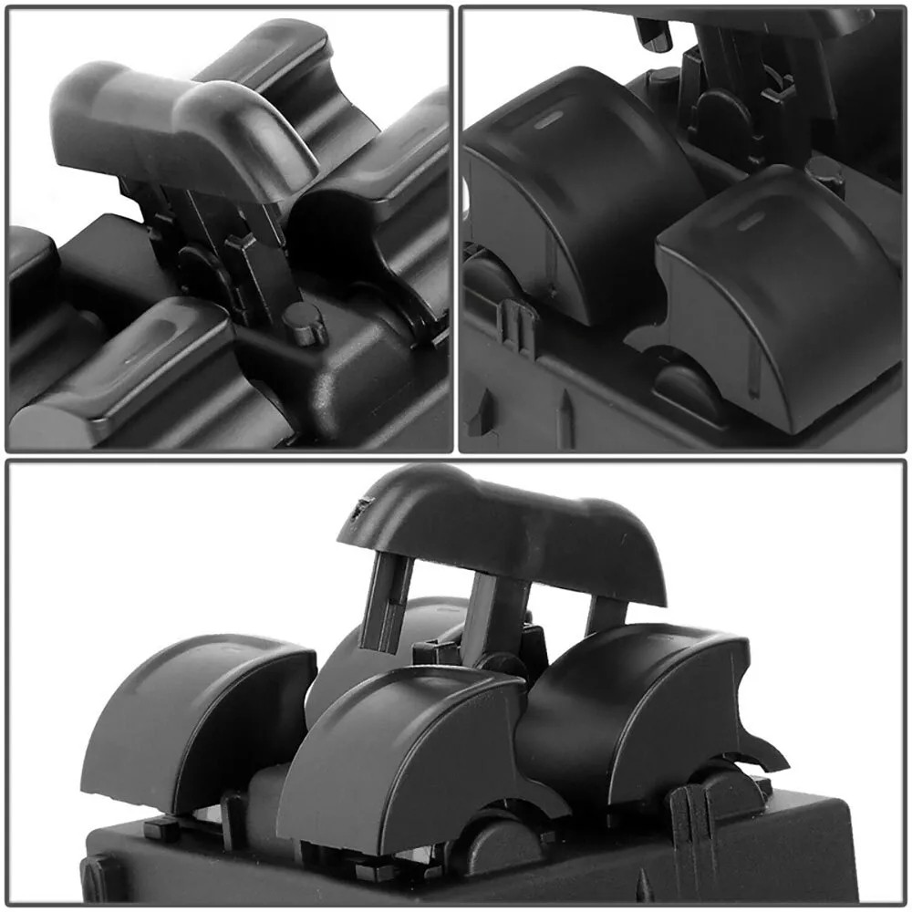 Center Power Window switch for Jeep Wrangler JK JL 2012-2018 4 Door 68156217AAXS thumbnail 2