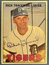 1967 Topps #559 Dick Tracewski