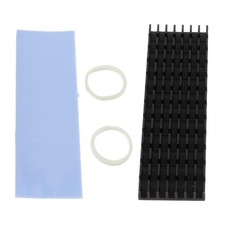 Pure Aluminum Cooling Thermal .2 N80 2280 PCI-E SSD