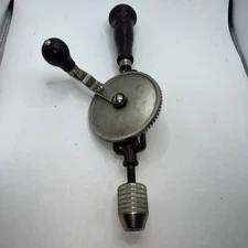 VINTAGE Stanley Hand Crank, Egg Beater Drill NO 624A USA