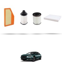 Hoffcar Wartungskit - 4 Filter FüR Opel Insignia B 2.0 Diesel 125KW Ab 2017