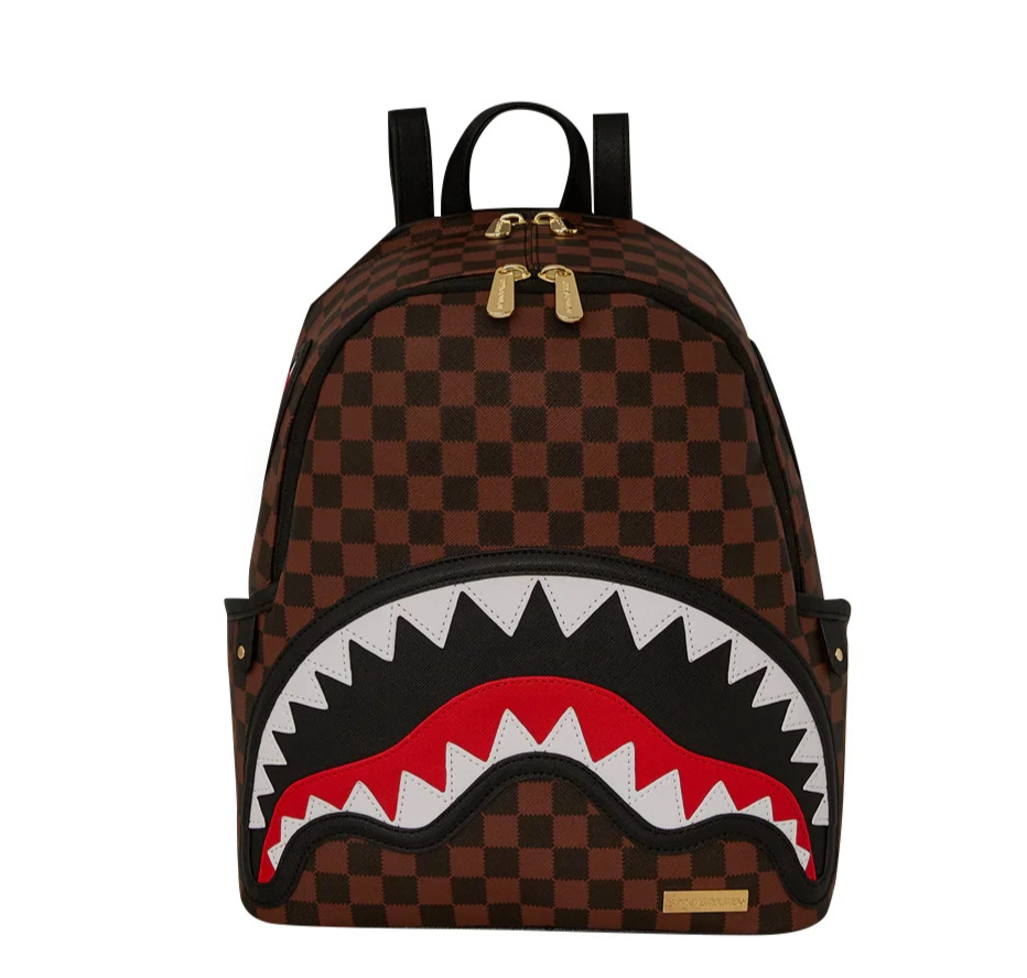 Sprayground Sawtooth Sharks In Paris Savage Mini Backpack🔥New