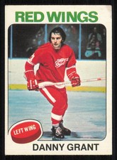 1975-76 O-Pee-Chee #49 Danny Grant