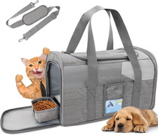 Refrze Cat Carrier,Dog Carriers for Small Dogs Medium Cats Pet Carrier up to 15