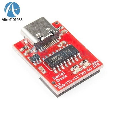 DC 5V / 3.3V USB TYPE-C to TTL Serial Port CH340C Module Development Board *lj