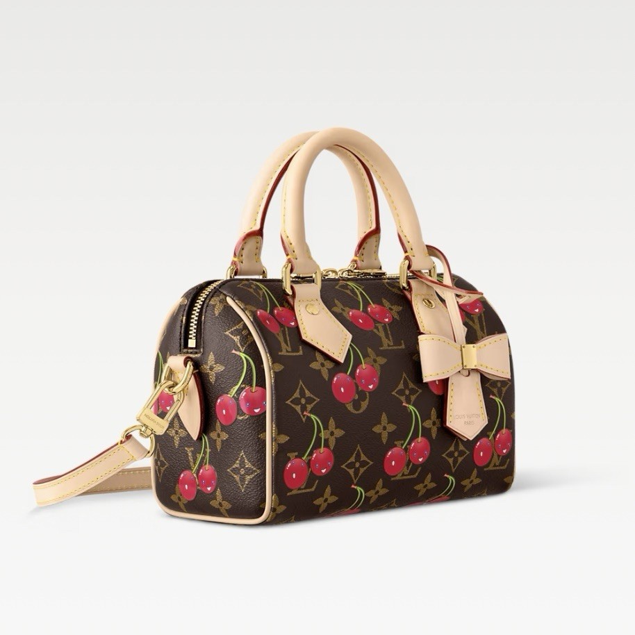 Louis Vuitton Speedy 20 Bandouliere LV x TM Takashi Murakami