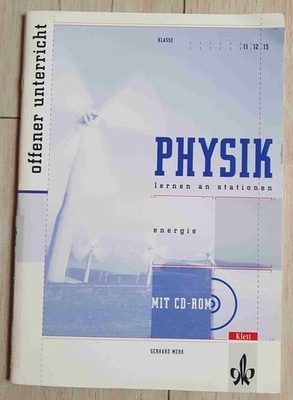 Physik, Lernen an Stationen -  Energie, m. CD-ROM v... | Buch | Zustand sehr gut