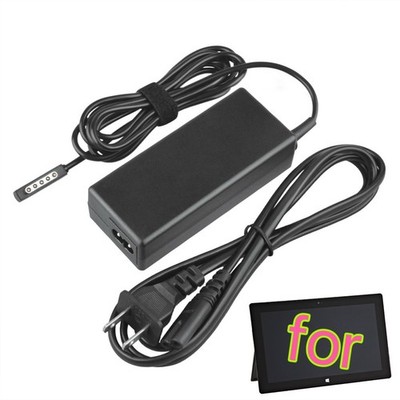 12V 3.6A Charger for Microsoft Surface RT, Pro, 2, 2 Tablet - 1512, 1516, 1536