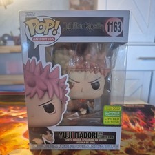 Funko Pop! Figura Vinilo Jujutsu Kaisen 1163 Yuji itadori Con Demonio Matanza