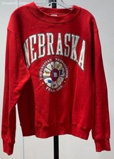 Vintage Galt Sand Size M University of Nebraska Huskers Sweatshirt