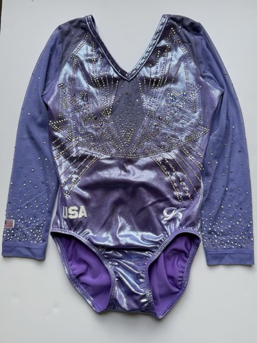 2019 World Team Championship GK Elite Team USA Gymnastics Leotard AS Thomas