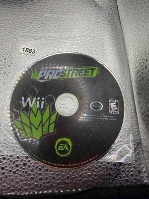 Need for Speed ProStreet Wii Video Game Racing Multiplayer EA