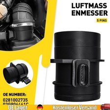 Luftmassenmesser für VW GOLF 6 PASSAT AUDI A3 A4 A6 SEAT SKODA 2.0TDI 0281002735