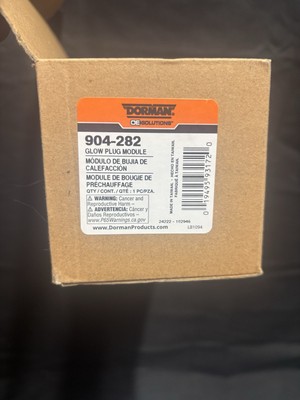 Dorman 904-282 Glow Plug Module fits 99-10 Ford Diesel Trucks 