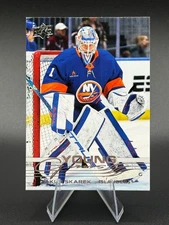 2025-26 Upper Deck Young Guns JAKUB SKAREK [RC] #244 New York Islanders [YG]