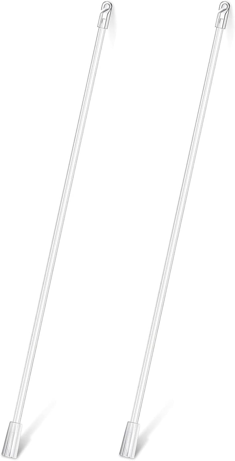 2Pcs 12In Replacement Control Wand Tilter for Venetian Blind - Window Blind Tilt