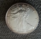 2016 1 Oz Silver American Eagle BU