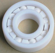 2pcs MR104 Full Ceramic Bearing ZrO2 Ball Bearing 4x10x4mm Zirconia Oxide