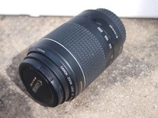 Canon EF Eos Ultrasonic 55-200mm f4.5-5.6 USM Lens.