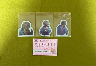 Milky Subway Manga Exhibition Mobile Sticker Set Animate Exclusive Max