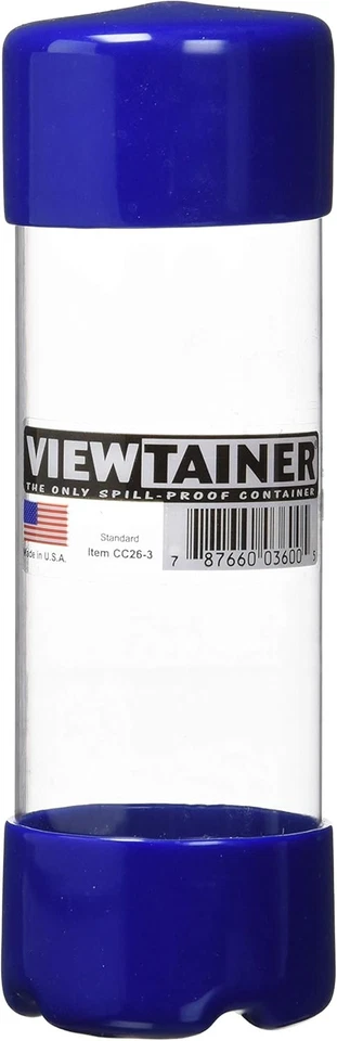 Storage Container, 2 X 6 Inch, Blue - Image 3 of 4