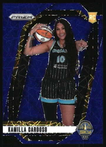 Kamilla Cardoso 2024 Panini Prizm Kamilla Cardoso #149 Blue