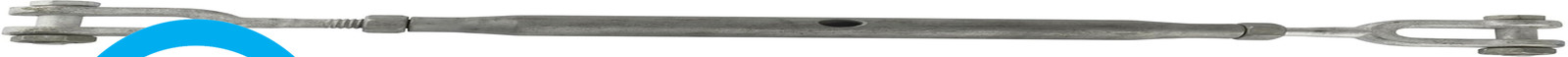 Rigging Screw 12Mm Galvanised Jaw to Jaw Turnbuckle Straining DK68