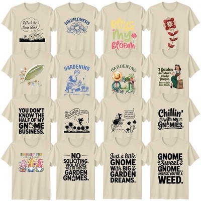 Lustiges T-Shirt Gartenzwerge Erwachsene Garten Humor Gartenliebhaber Geschenk