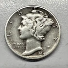 1944 MERCURY SILVER DIME Actual Coin Check My Store FREE SHIPPING Silver’s Up