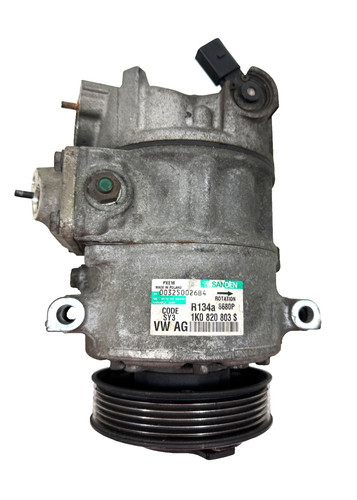 Klimakompressor VW Golf 5 6 Touran Audi A3 Skoda Octavia Seat 1K0820859S