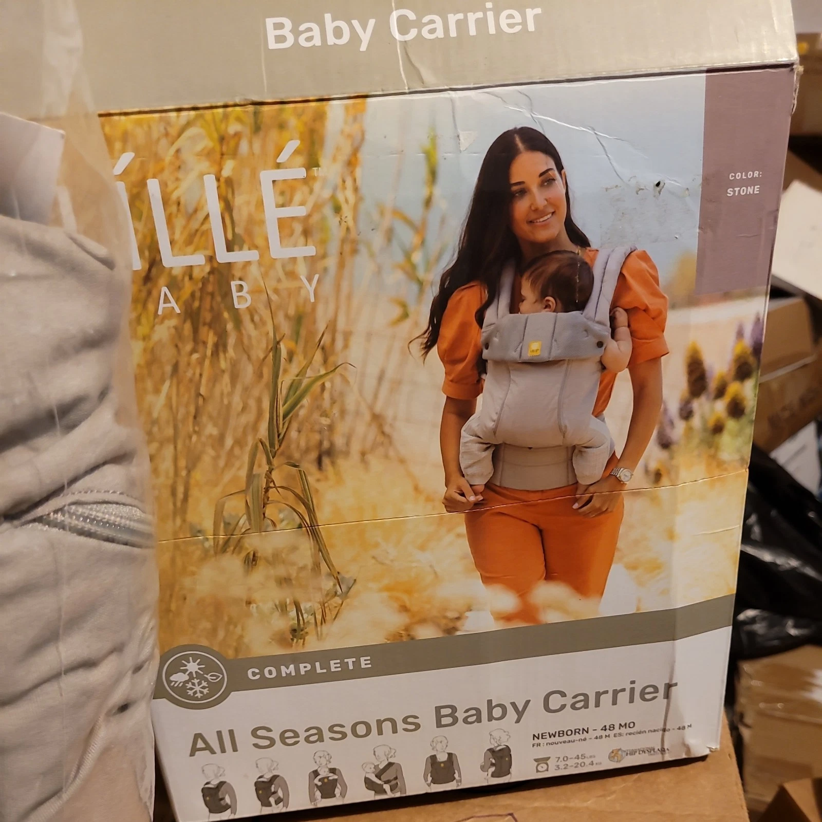 LILLEbaby Complete All Season Baby Carrier