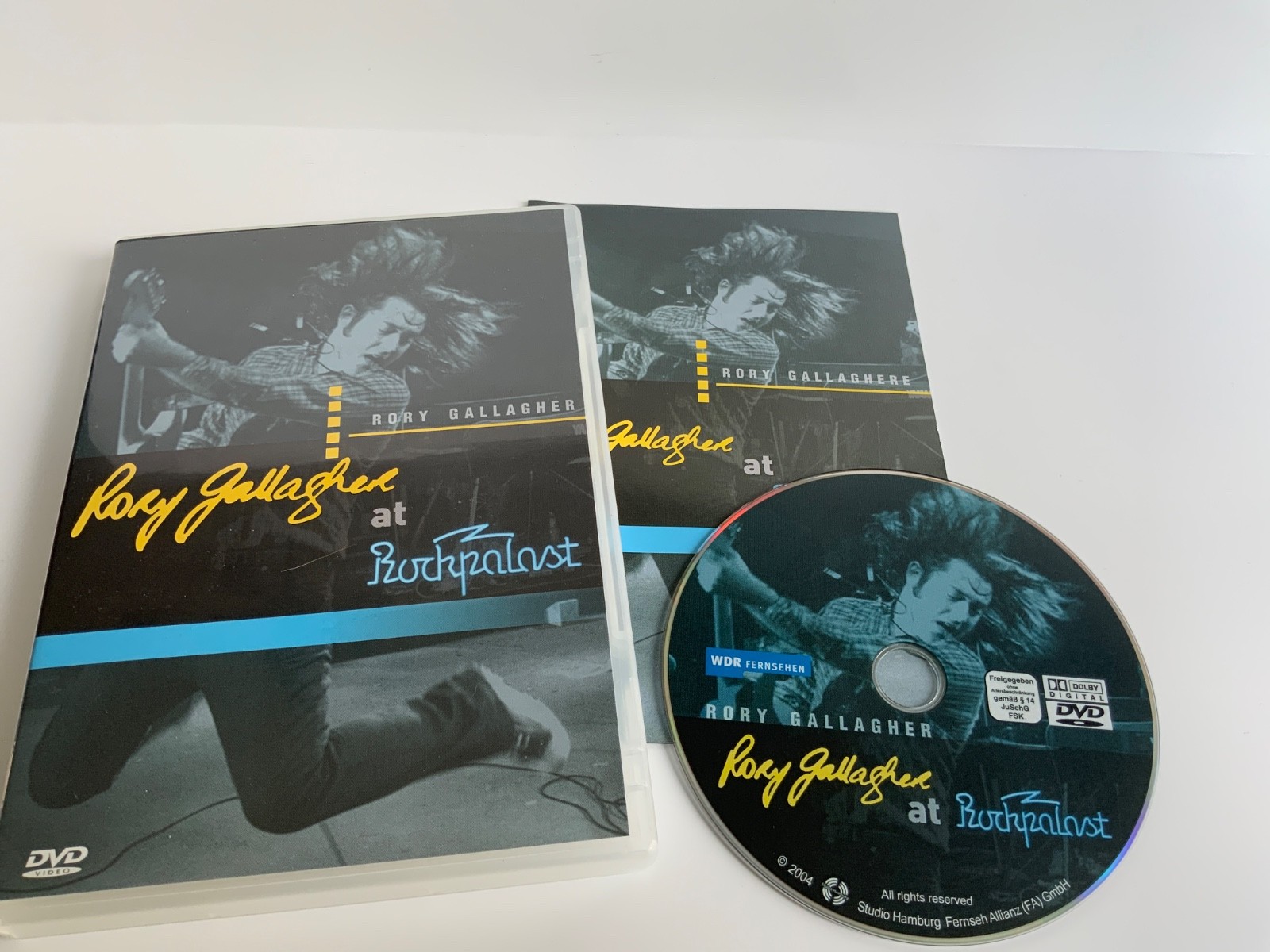 Rory Gallagher - At Rockpalast (DVD, 2004)